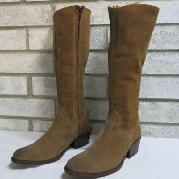 sendra suede boots